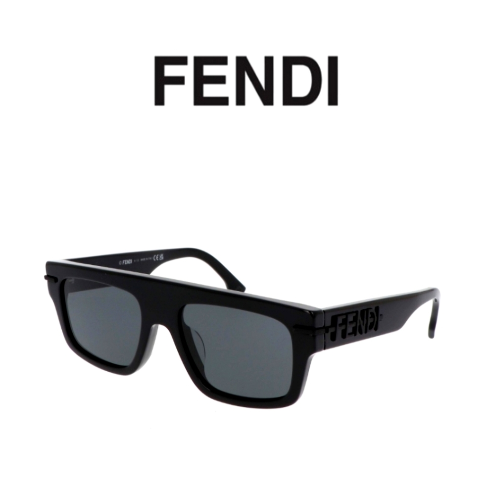 FENDI Fendigraphy Geometric Sunglasses Unisex